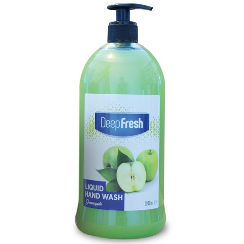 DF Liquid Hand Wash GreenApple 1000ml